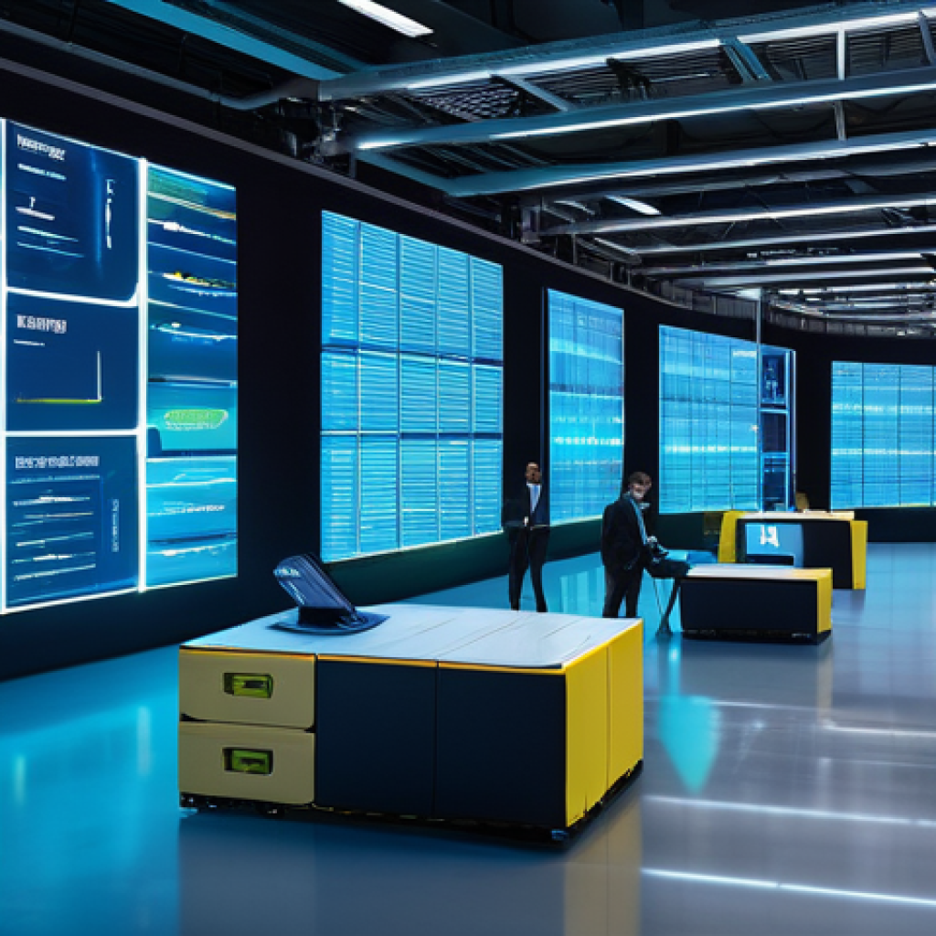 스마트물류 연봉 협상 전략 - **Prompt 1: The Apex of Smart Logistics Innovation** A highly detailed, ultra-realistic image de...