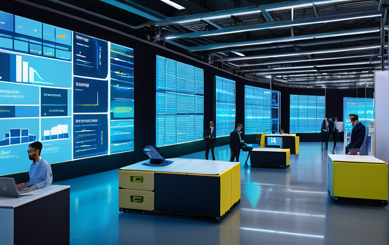 스마트물류 연봉 협상 전략 - **Prompt 1: The Apex of Smart Logistics Innovation** A highly detailed, ultra-realistic image de...