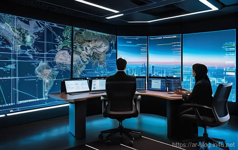 스마트물류 공정 자동화 사례 연구 - **Prompt:** A state-of-the-art, large-scale smart warehouse operating efficiently in a modern Arabia...